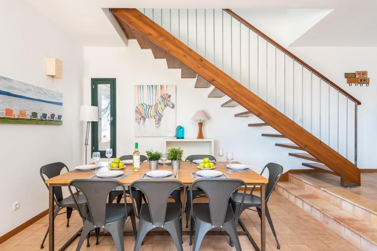 Vela Llatina - Binibeca Vell Villa Luaran gambar