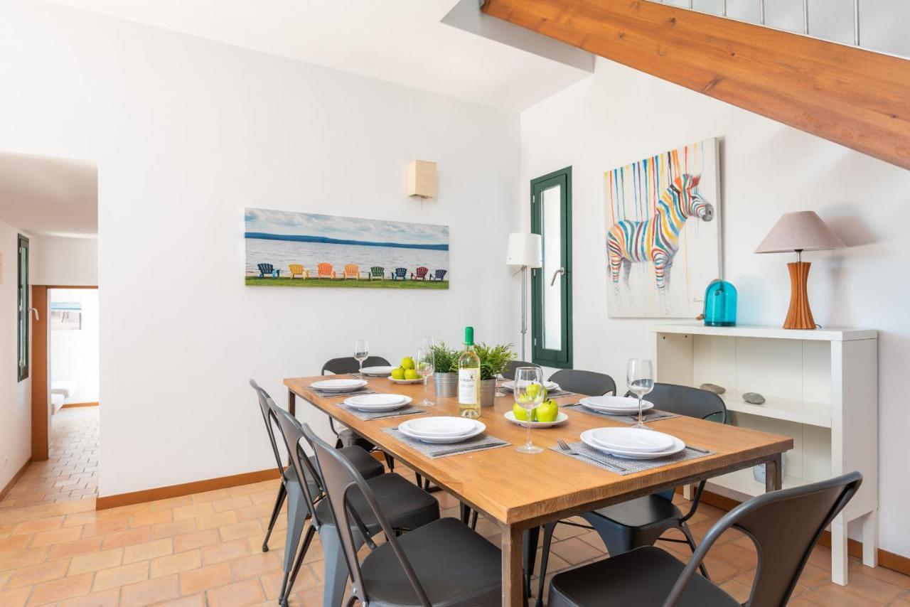 Vela Llatina - Binibeca Vell Villa Luaran gambar